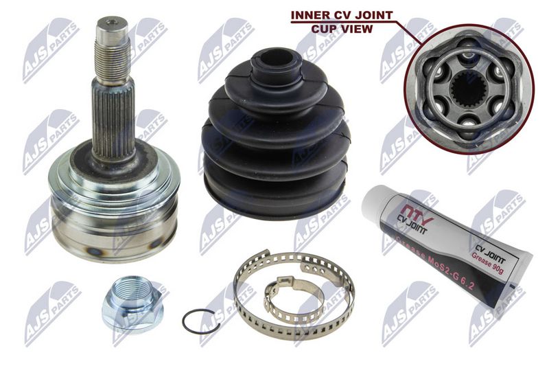NTY NPZ-TY-101 Joint Kit, drive shaft