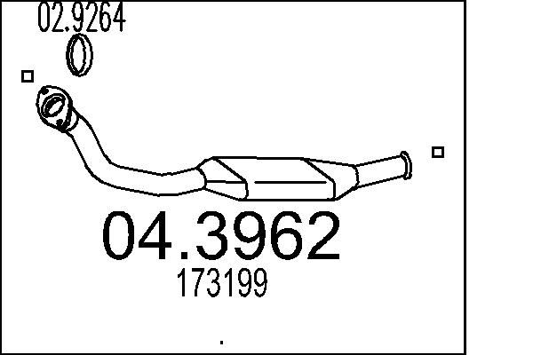 Ліхтар задній лівий 8156105190 Toyota Avensis T27 Kombi