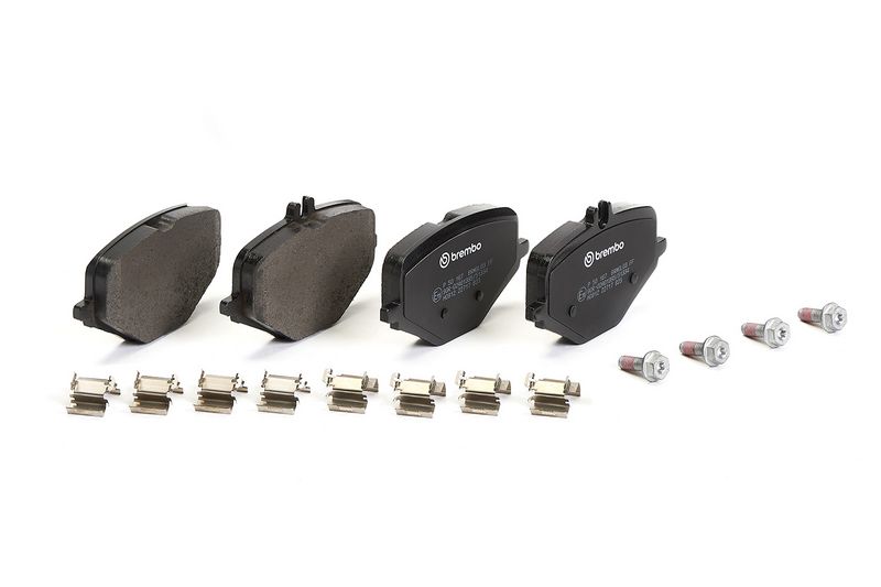 BREMBO P 50 167 Brake Pad Set, disc brake