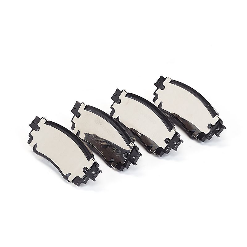 Piduriklotsi komplekt, ketaspidur, BREMBO P 83 201