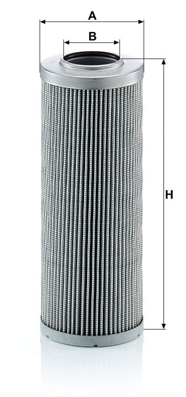 Hüdraulikafilter, automaatkäigukast, MANN-FILTER HD 846