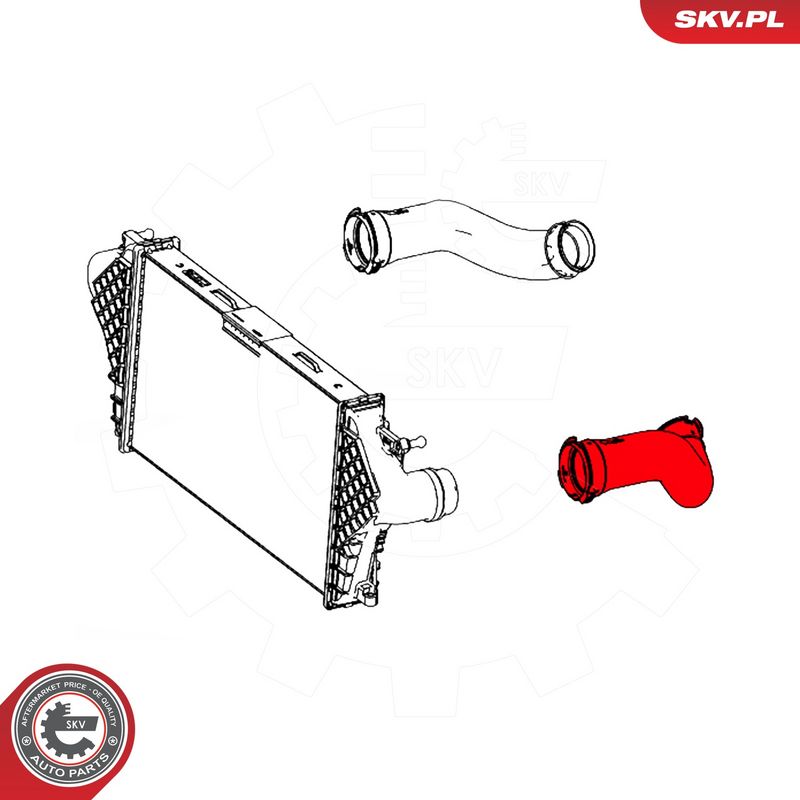 Laadimisõhu voolik, ESEN SKV 43SKV322