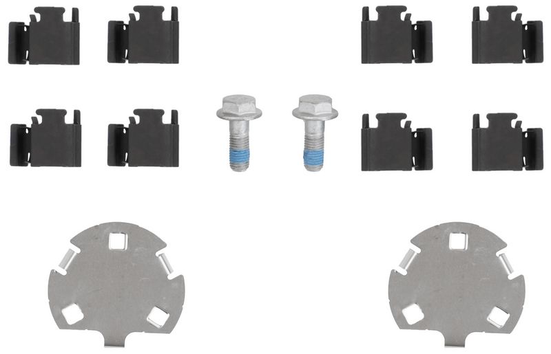 TRW GDB1842 Brake Pad Set, disc brake
