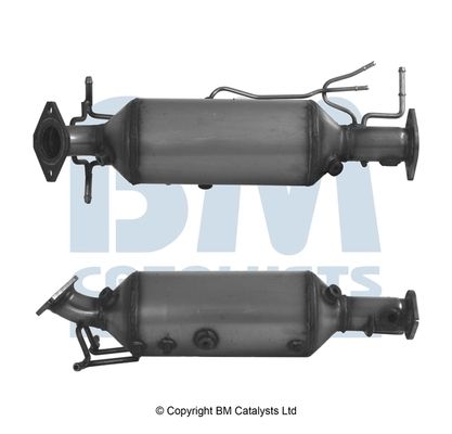 Протисажний/пиловий фільтр, система відведення вг, Bm Catalysts BM11043H