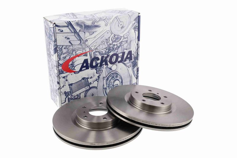 ACKOJA A38-80011 Brake Disc