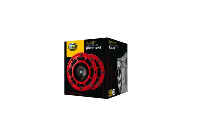 HELLA 3AG 003 399-801 Signal Horn