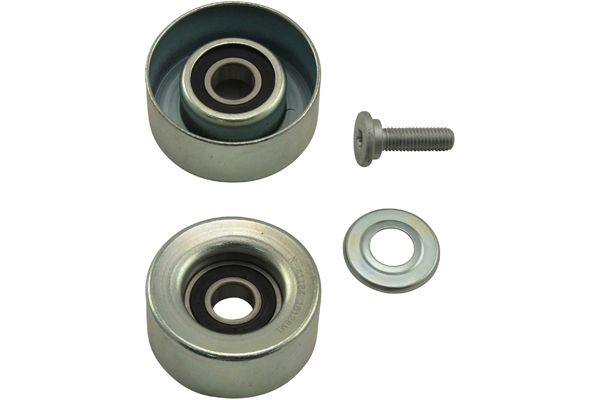 Kavo Parts Įtempiklio skriemulys, V formos rumbuotas diržas