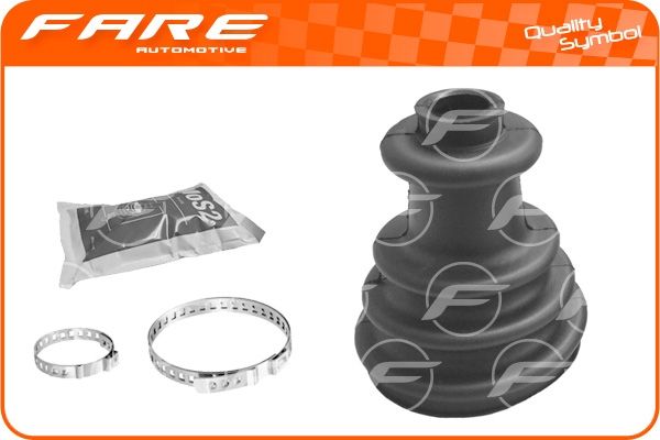 Juego de fuelles, árbol de transmisión