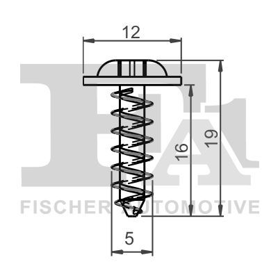 FA1 11-70020.5 Screw