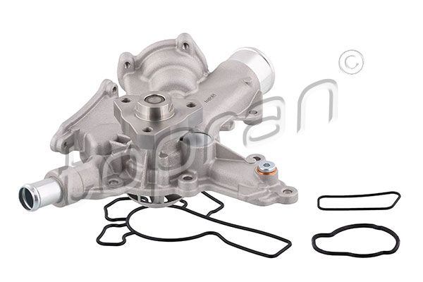 Vandpumpe, motorkøling