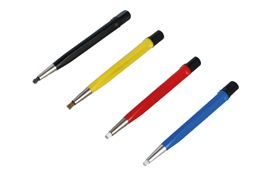 Laser Tools Abrasive Pen Brush Set 4pc