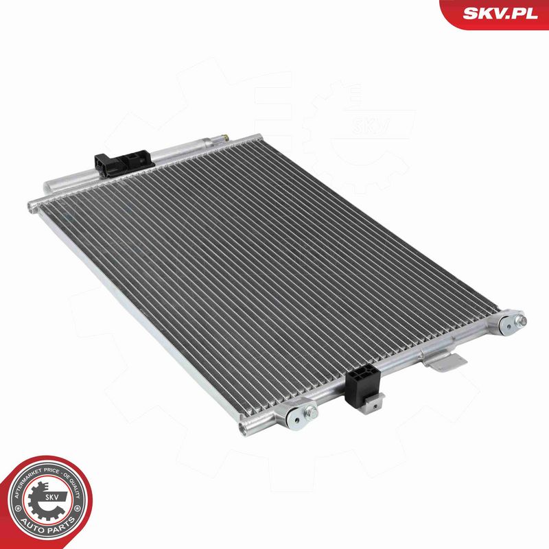 ESEN SKV 86SKV030 Condenser, air conditioning