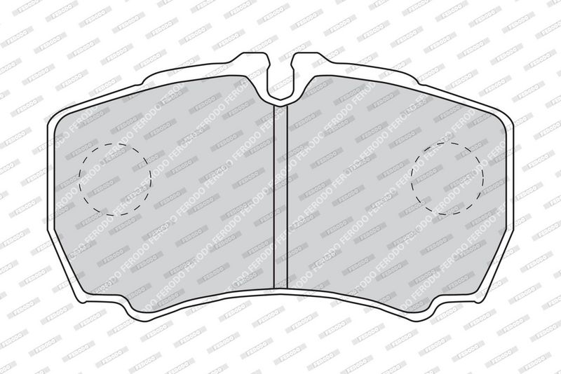 desky brzdové IVECO Daily zadní FVR1405