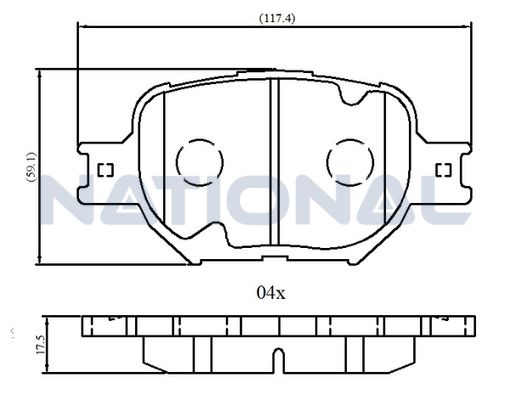 National NP3049