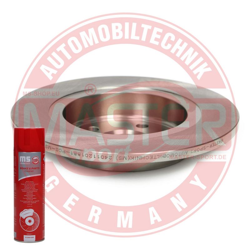MASTER-SPORT GERMANY féktárcsa 24011201881-PCS-MSP