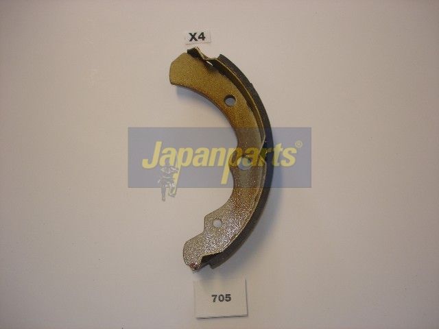 Juego de zapatas de frenos