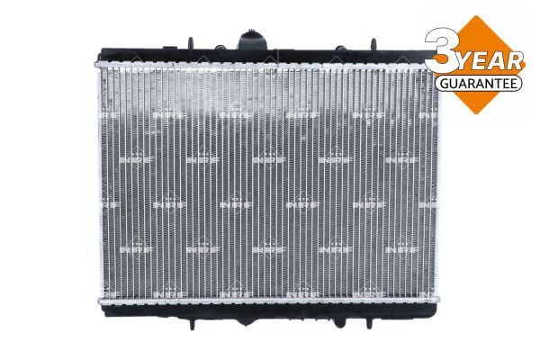Radiador, refrigeración del motor NRF 58303
