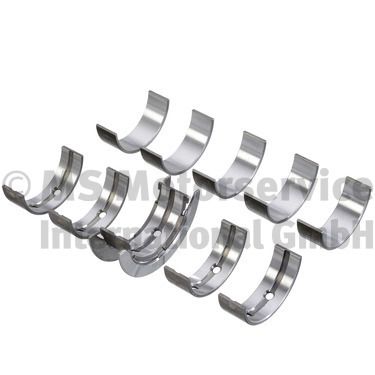 Krukaslagers (+0,25, hoofdlagers  set) past: VOLVO C30, S40 II, S80 II, V50, V70 III  FORD C-MAX, FIESTA V, FOCUS C-MAX, FOCUS II, GALAXY II, GALAXY MK II, MONDEO III, MONDEO IV 1.8-2.3 08.00-