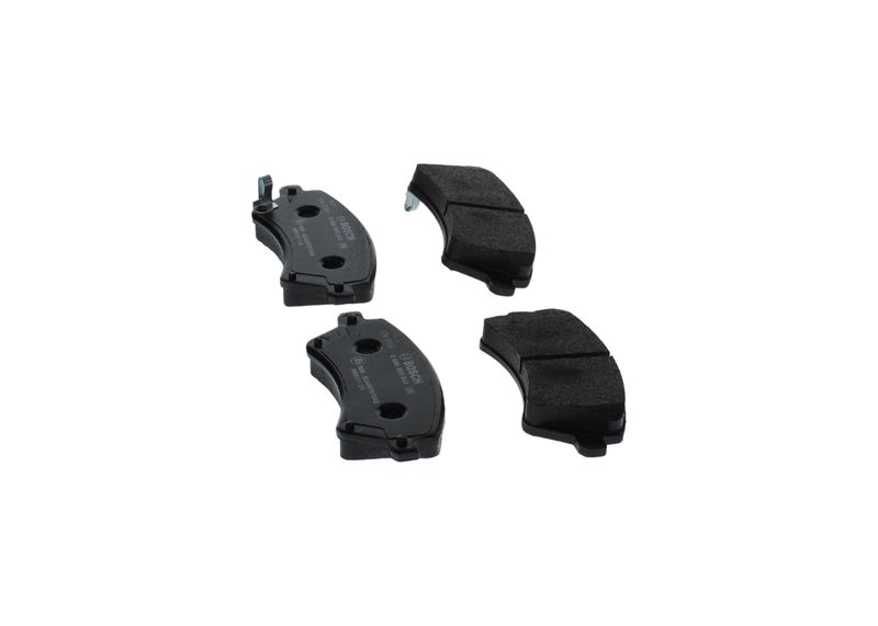 Set placute frana,frana disc 0 986 495 243 BOSCH
