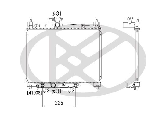 Kühler, Motorkühlung