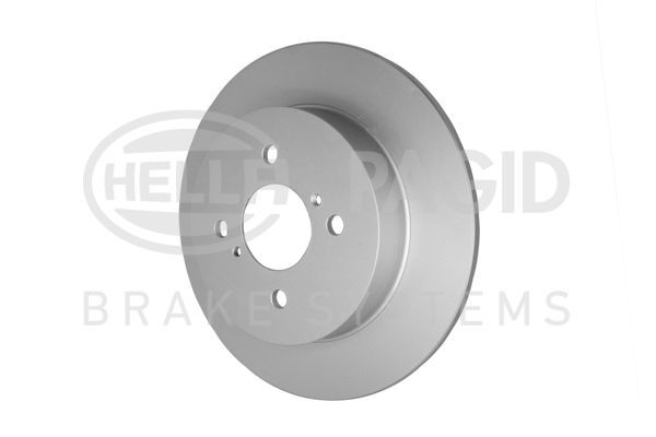 HELLA 8DD 355 122-521 Brake Disc