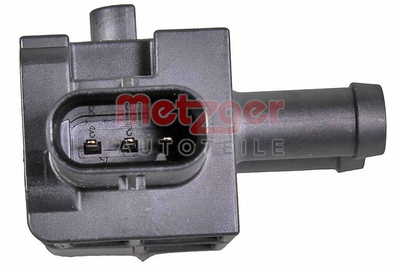 METZGER AUTOTEILE 0906580 Sensor, exhaust pressure
