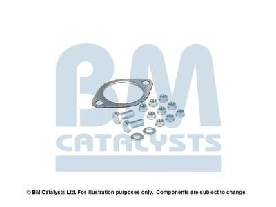 Montagesatz, Abgasanlage