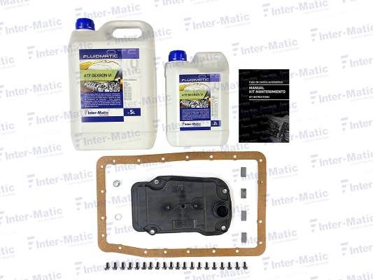 Kit, cambio de aceite del cambio automático