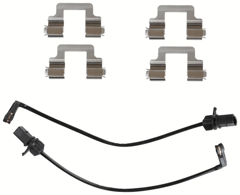 TRW GDB1866 Brake Pad Set, disc brake