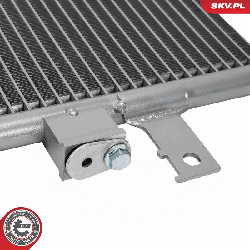 ESEN SKV 86SKV563 Condenser, air conditioning