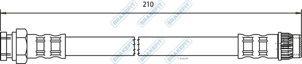 APEC Brake Hose BHO4274