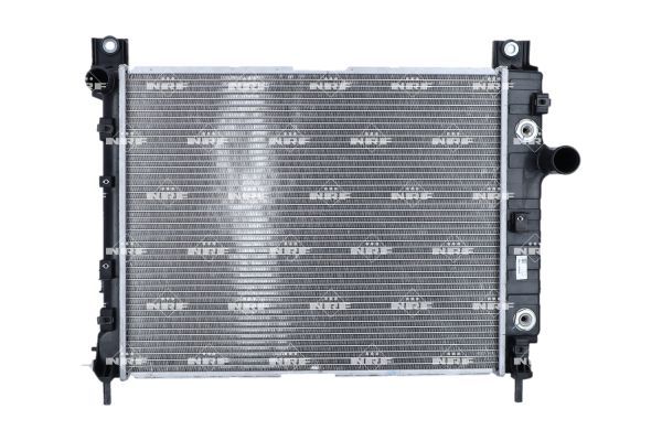 Radiaator, mootorijahutus, NRF 58367A