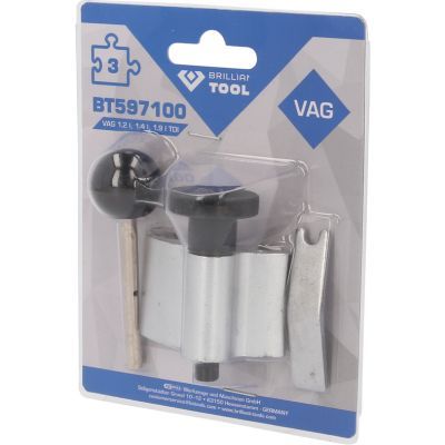 KS TOOLS BT597100 Reguliavimo įrankių rinkinys, veleno nustatymo įrankiai