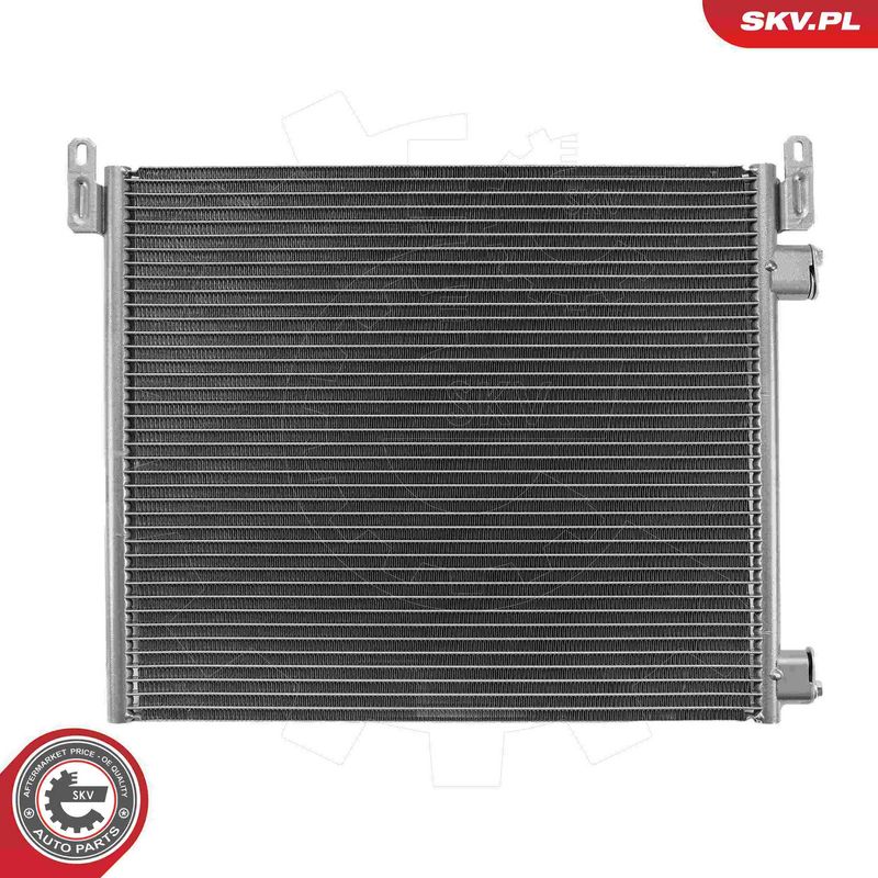 ESEN SKV 86SKV453 Condenser, air conditioning