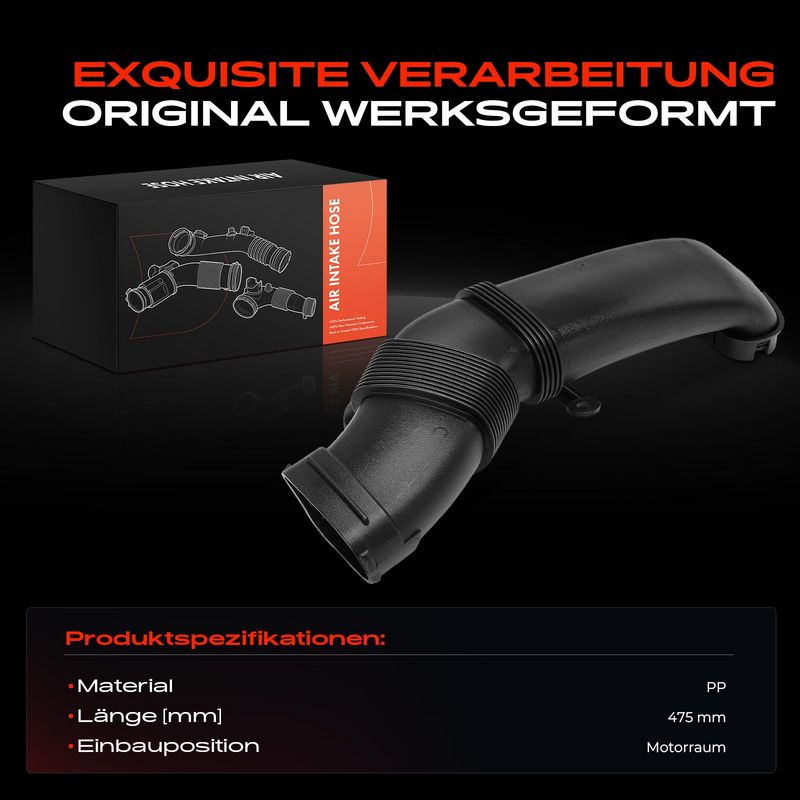 Frankberg 5481FB0051038 Intake Hose, air filter