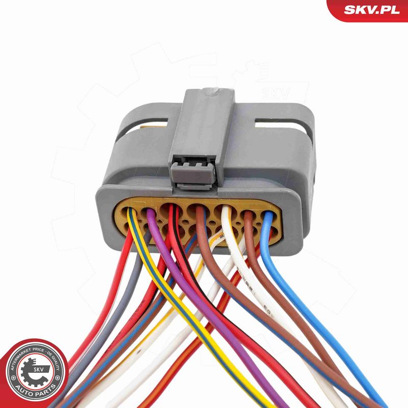 ESEN SKV 53SKV226 Cable Repair Kit, headlight