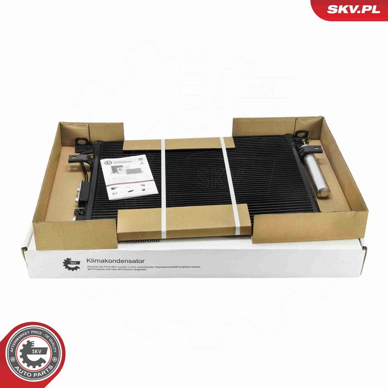 ESEN SKV 86SKV276 Condenser, air conditioning