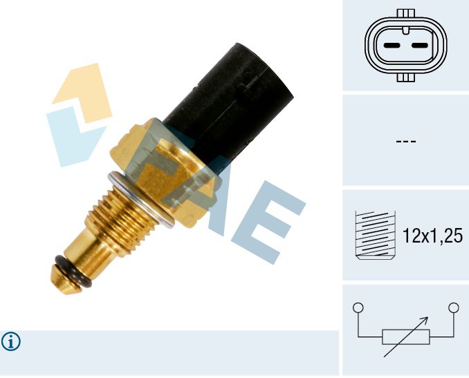 Capteur+température+de+carburant FAE 33880