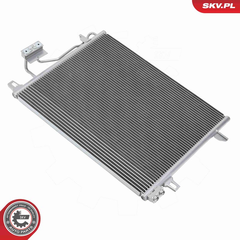ESEN SKV 86SKV205 Condenser, air conditioning