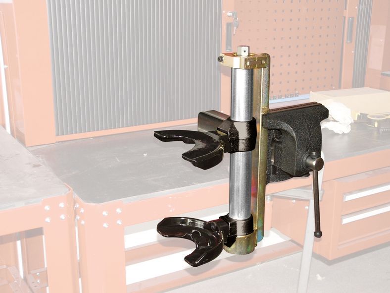 KS TOOLS 500.8704 Holder, spring compressor