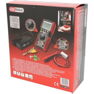 Multimeeter, KS TOOLS 117.0215