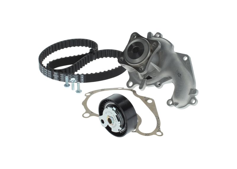 Veepump + hammasrihmakomplekt, BOSCH 1 987 945 308