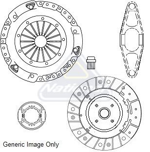 Комплект зчеплення, National CK10344