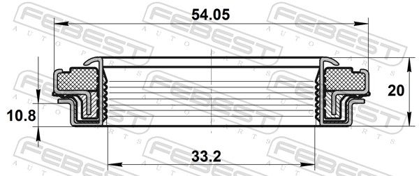 Prekė atitinka OEM kodą: 05014852AA