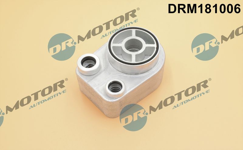 Охолоджувач оливи, моторна олива, Dr.Motor DRM181006