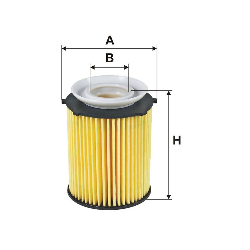 Oliefilter past: MERCEDES A (V177), A (W176), A (W177), B SPORTS TOURER (W246, W242), B SPORTS TOURER (W247), C (A205), C (C204), C (C205), C T-MODEL (S204), C T-MODEL (S205) 1.5-2.0H 01.08-