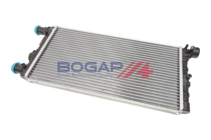 BOGAP Radiatorius, variklio aušinimas