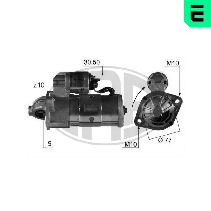 Стартер, Era 220086A