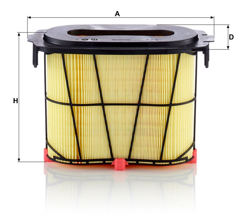 Luchtfilter past: WACKER NEUSON ET 65, ET 90, EW 65, EZ 53, EZ 80