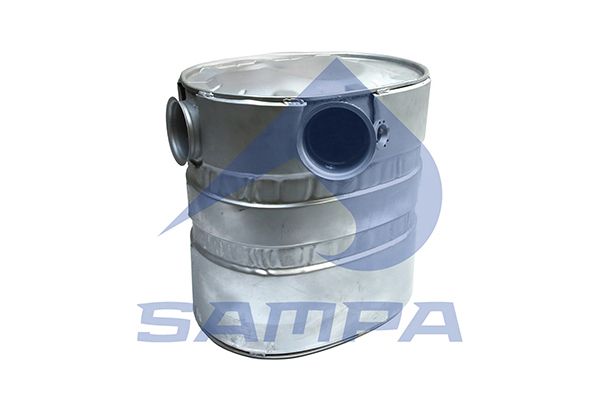 Střední tlumič výfuku 078.161